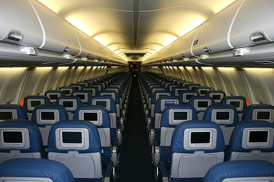 Interiorismo aeronáutico