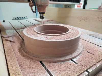 Fresadora de corte rápido para prototipos 