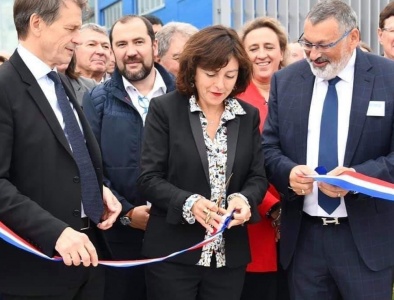 Inauguración de la nueva planta de Mécanuméric (octubre 2019)