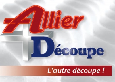 ALLIER DÉCOUPE + (Corte de materiales)