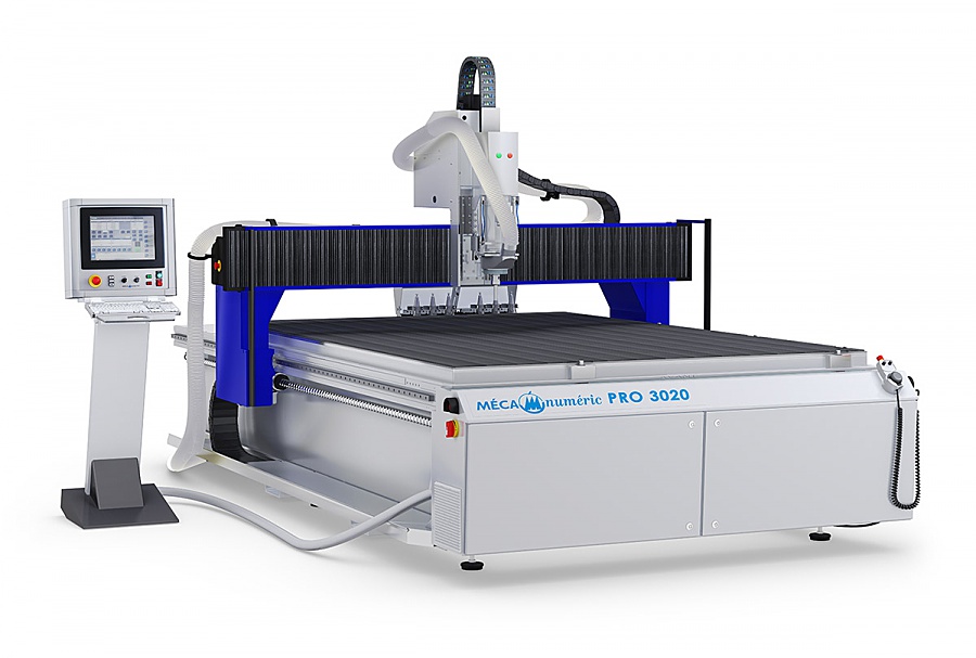 Cómo funcionan las fresadoras CNC? • 3axis Group