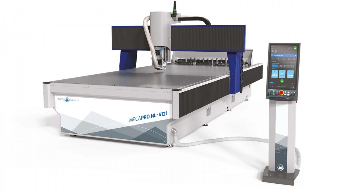 Fresadora CNC HSM de 3 ejes de alto rendimiento para uso industrial intensivo