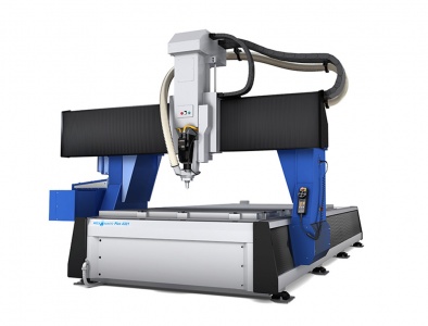 Centro de mecanizado de alta productividad, fresadora CNC HSM para materiales de chapa rígida gruesa